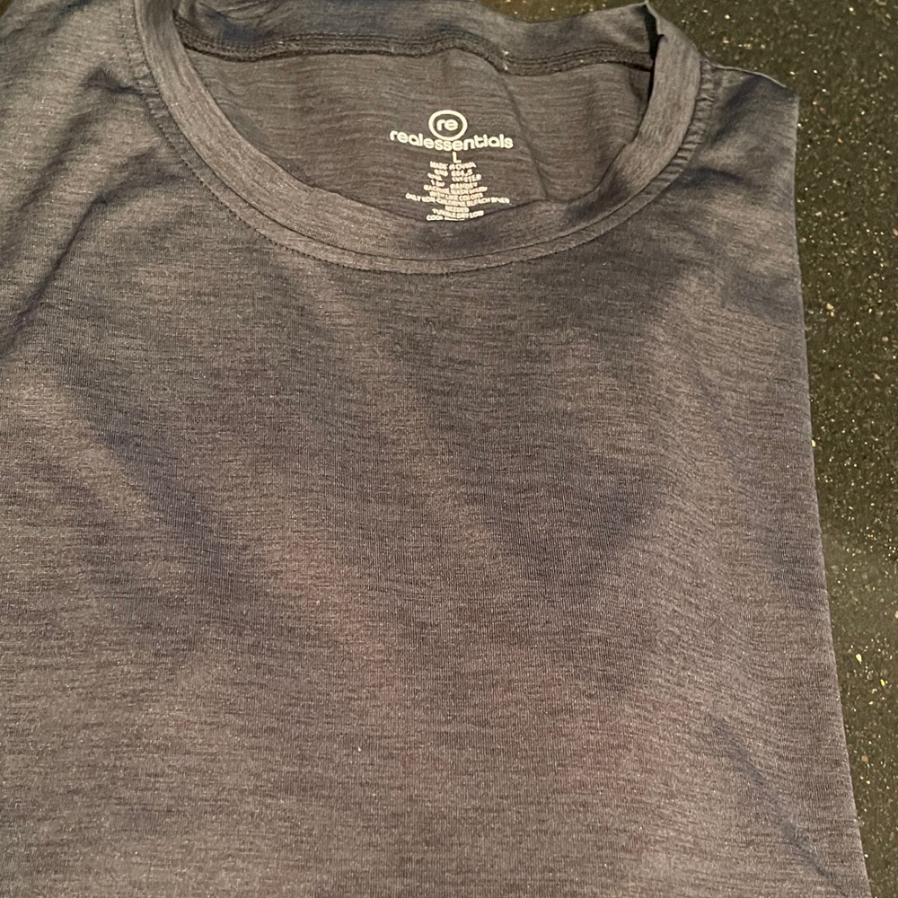 Essentials Men's Charcoal Tee